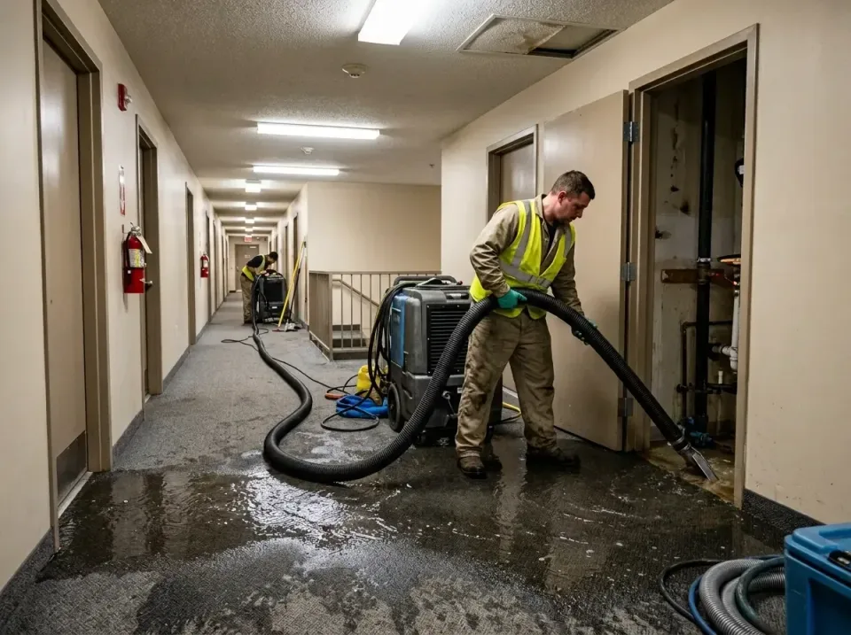 multi-unit-apartment-hallway-f-005 — frequently asked questions, Emergency Burst Pipe Water Extraction & Removal in Rexburg,…